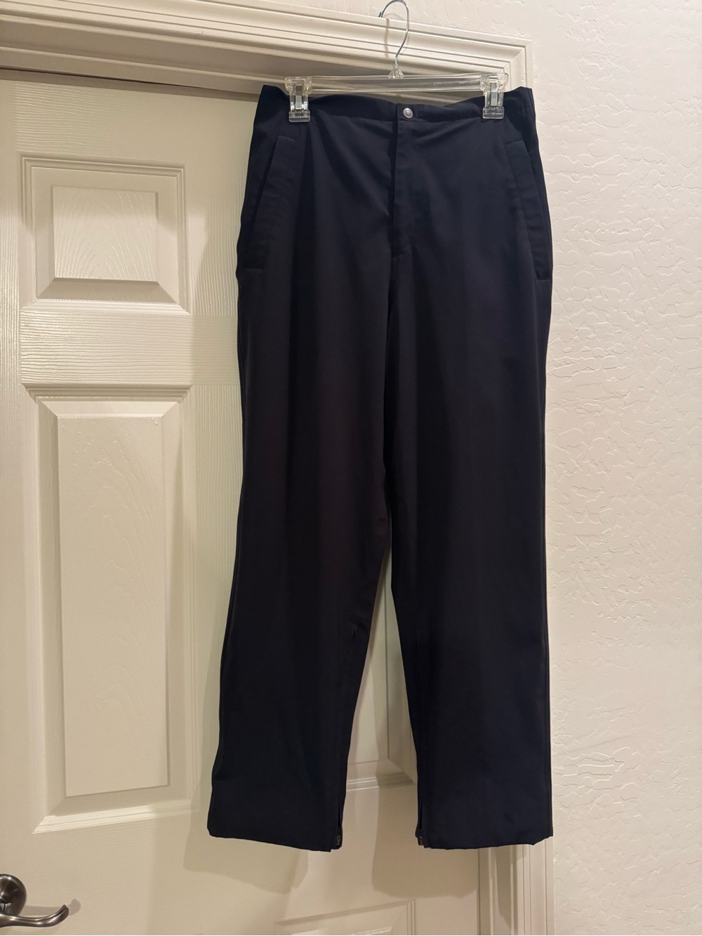 Sun Mountain outerwear women’s monsoon weatherproof pants black size medium
